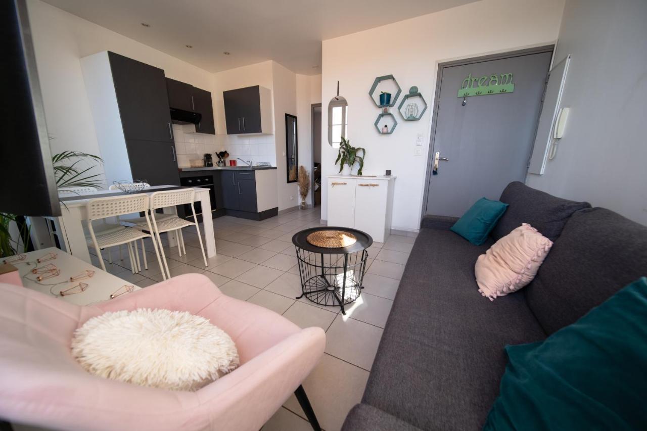 T2 33M2 Climatise - Frejus Centre, Proche Plage Exterior foto