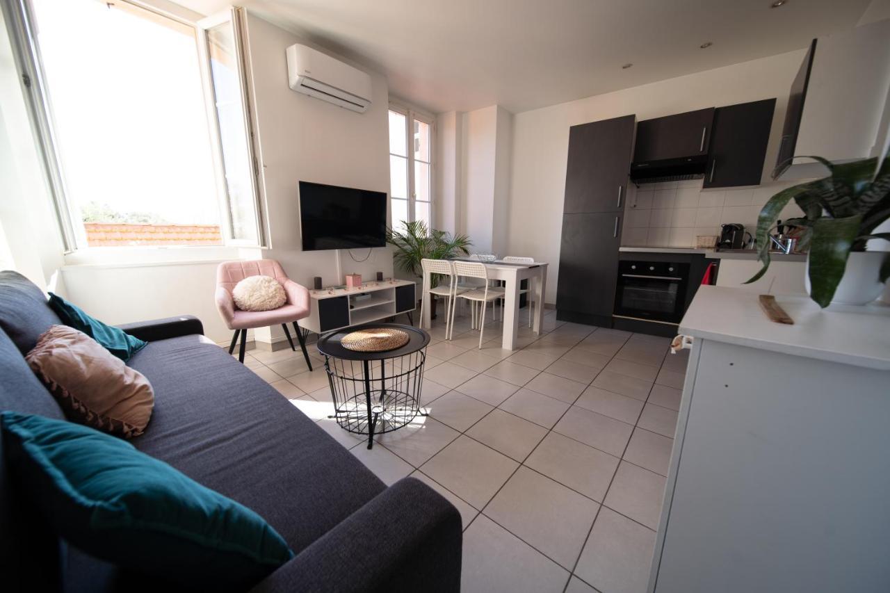T2 33M2 Climatise - Frejus Centre, Proche Plage Exterior foto